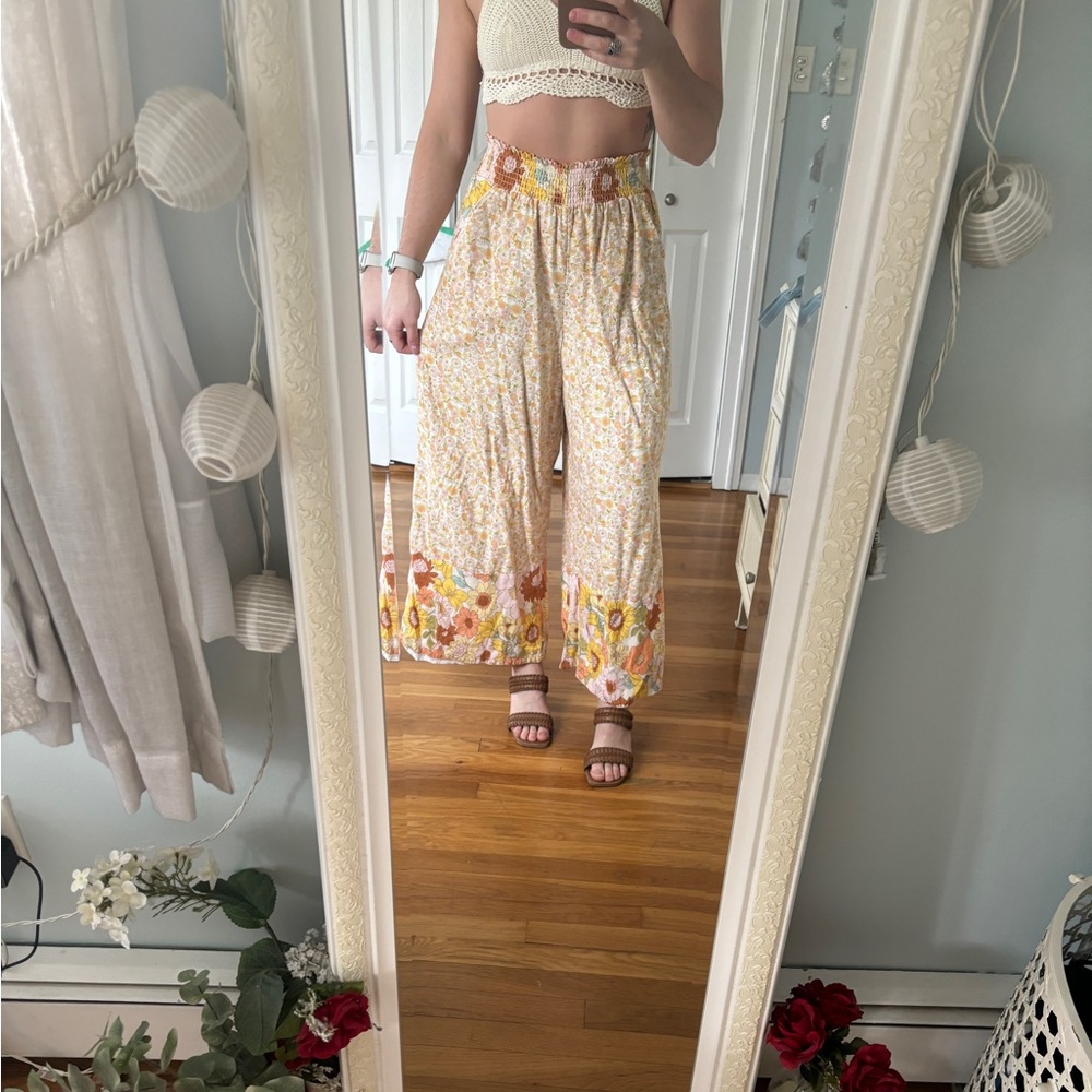 American Eagle Floral Pant